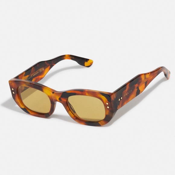 New! Authentic GUCCI Rectangle Sunglasses. - Picture 14 of 14